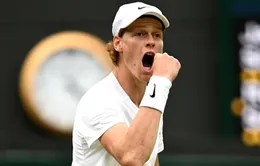 Jannik Sinner lần đầu tiên vào bán kết Grand Slam