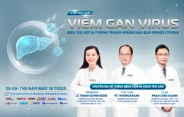 Tư vấn trực tuyến: Viêm gan virus - Điều trị sớm và phòng tránh những hậu quả nghiêm trọng