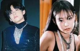 Thêm nhiều bằng chứng V (BTS) và Jennie (BLACKPINK) hẹn hò