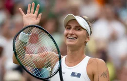 Marketa Vondrousova lần đầu vào chung kết Wimbledon