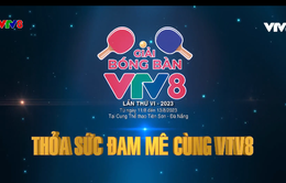 Giải bóng bàn Tranh Cup VTV8 lần thứ VI - 2023