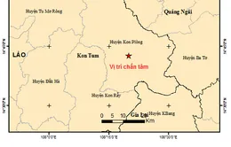 Động đất độ lớn 3.6 tại huyện Kon Plông, tỉnh Kon Tum