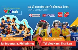 VTVcab trực tiếp Giải Vô địch Bóng chuyền SEA V.League 2023