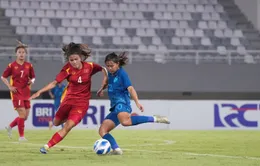 U19 nữ Việt Nam giành ngôi Á quân tại giải U19 nữ Đông Nam Á 2023