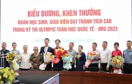 Anh em ruột cùng giành HCV Olympic Toán quốc tế