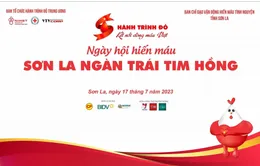 Hành trình Đỏ 2023: Số người hiến máu tăng dần qua các năm tại vùng cao Sơn La