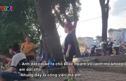 Không gian chung biến thành của riêng