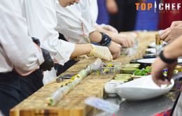 Top Chef - Tập 6: Kỷ lục món cuốn dài 3,3m với 10 hương vị khác biệt