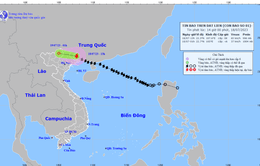 Bão số 1 trên đất liền, Bắc Bộ chuẩn bị đón mưa lớn