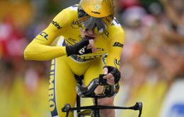 Jonas Vingegaard giành chiến thắng chặng 16 Tour de France