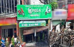 Vụ cháy cửa hàng xe điện ở Hà Nội: Khẩn trương điều tra nguyên nhân