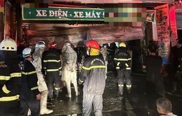Thăm hỏi, hỗ trợ gia đình 3 nạn nhân trong vụ cháy cửa hàng xe điện ở Hà Nội