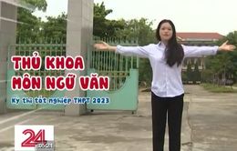 Gặp gỡ 2 thủ khoa tốt nghiệp THPT 2023 ở Nam Định