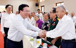 Chủ tịch nước Võ Văn Thưởng gặp mặt cựu tù chính trị Côn Đảo