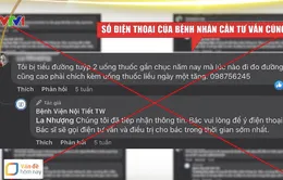 Cảnh báo giả danh bác sĩ nổi tiếng bán thực phẩm chức năng trên mạng xã hội