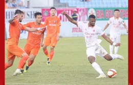 Quang Hải trở lại V.League, CLB Công An Hà Nội thua SHB Đà Nẵng tại Hòa Xuân