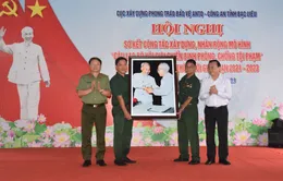 Câu lạc bộ "Hội Cựu chiến binh phòng chống tội phạm" ở Bạc Liêu