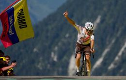 Felix Gall về nhất chặng 17 Tour de France