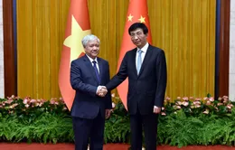 Tăng cường hợp tác Việt Nam - Trung Quốc