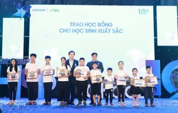 Kỷ niệm 10 năm thành lập Ngôi trường hy vọng tại Bắc Ninh