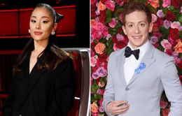 Ariana Grande hẹn hò đồng nghiệp hậu ly hôn?