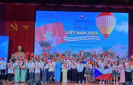 Khai mạc Trại hè Việt Nam 2023: Tuổi trẻ Việt Nam đồng hành vươn tới tương lai