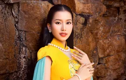 Thí sinh Miss World Vietnam 2023 khoe nét duyên dáng trước đêm Chung kết