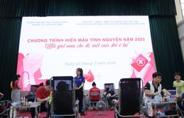 Người dân phường Nguyễn Trãi, Hà Đông tích cực hưởng ứng hiến máu cứu người