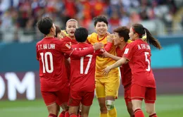 ĐT Mỹ 3-0 ĐT Việt Nam: Kiên cường các cô gái Việt Nam