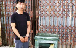 Bắt giữ đối tượng chuyên đập phá két sắt trộm tiền, vàng