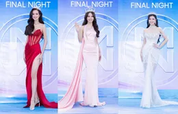 Top 3 Miss World Vietnam 2022 lộng lẫy trước giờ trao lại vương miện