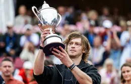 Andrey Rublev vô địch giải quần vợt Thụy Điển mở rộng