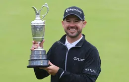 Brian Harman giành chức vô địch The Open Championship