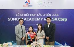 SunUni Academy và ELSA hợp tác đưa AI vào đào tạo tiếng Anh