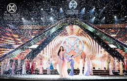 Nhìn lại đêm Chung kết Miss World Vietnam 2023 hoành tráng với 600m2 LED