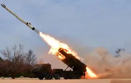Triều Tiên phóng tên lửa đạn đạo ra vùng biển phía Đông