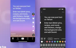 TikTok ra mắt định dạng văn bản để cạnh tranh với Twitter và Threads?