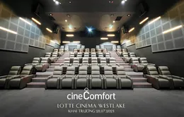 Lotte Cinema WestLake chiếu phim miễn phí ngày 28/7