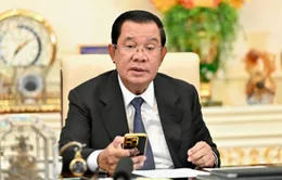 Ông Hun Sen tuyên bố rời vị trí Thủ tướng Campuchia sau 38 năm lãnh đạo đất nước