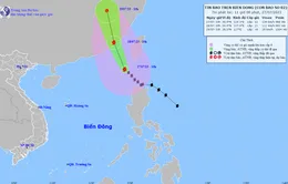Bão số 2 nhiều khả năng không ảnh hưởng tới đất liền Việt Nam