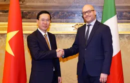 Việt Nam coi Italy là đối tác quan trọng ở châu Âu