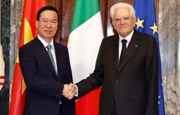 Tuyên bố chung Việt Nam - Italy