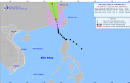 Bão số 2 đã di chuyển vào đất liền tại Phúc Kiến (Trung Quốc)
