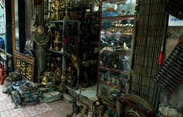 Chợ "Kiều"- nơi bán buôn cổ vật