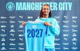 Man City "trói" hậu vệ ngôi sao tới 2027