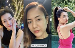 Diễn viên Việt tuần qua: Việt Hoa tự tin khoe mặt mộc, Bảo Thanh đi nghỉ dưỡng sang trọng