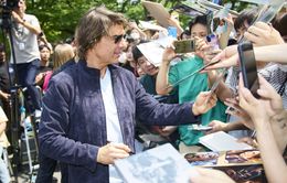 Tom Cruise không ngại đóng các pha nguy hiểm