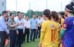 Thủ tướng chúc ĐT nữ Việt Nam dự World Cup ''thi đấu hết mình, chinh phục đỉnh cao''