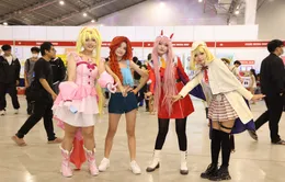 Bạn trẻ thành phố Hồ Chí Minh nô nức cosplay nhân vật truyện tranh