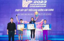 Marathon Dream Cup 2023: Phạm Thị Hồng Lệ vô địch cự ly 10 km